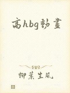 高hbg动画