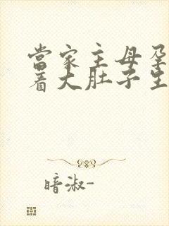 当家主母孕妇挺着大肚子生产