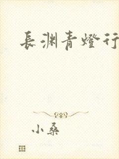 长渊青灯行肉段