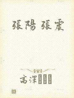 张阳 张震