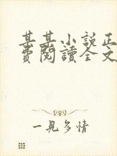 某某小说正版免费阅读全文