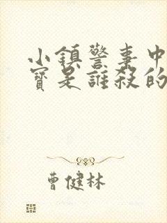 小镇警事中张镇宝是谁杀的