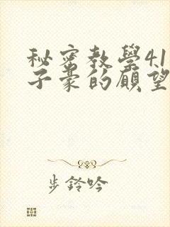 秘密教学41话子豪的愿望是