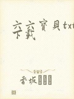 六六宝贝txt下载