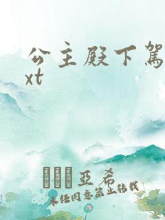 公主殿下驾到txt