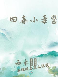 回春小毒医