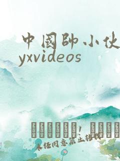 中国帅小伙gayxvideos