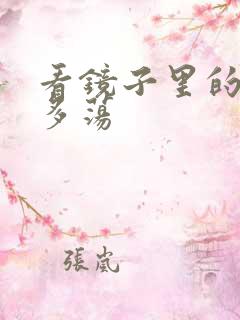 看镜子里的你有多荡