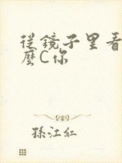 从镜子里看我怎么C你