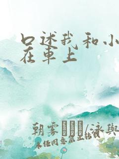 口述我和小娻孑在车上