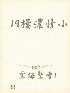 19楼浓情小说