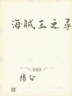 海贼王之寻亲记