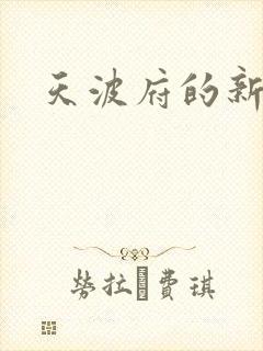 天波府的新姑爷