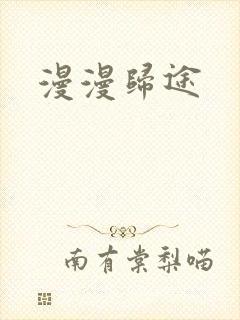 漫漫归途