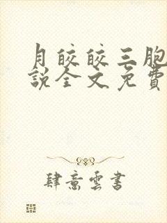 月皎皎三胞胎小说全文免费阅读