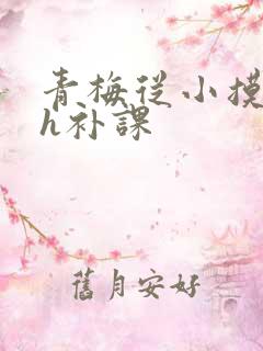 青梅从小摸到大h补课