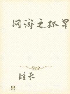 网游之孤星传说