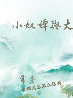 小奴婢与大少爷