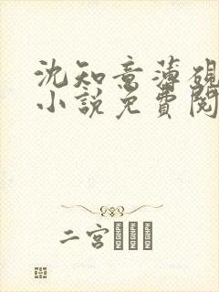 沈知意薄砚霆的小说免费阅读