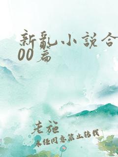 新乱小说合集200篇