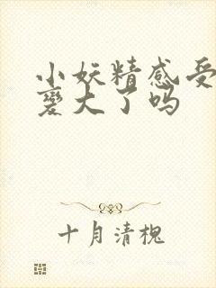 小妖精感受到它变大了吗