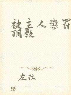 被主人惩罚玩弄调教