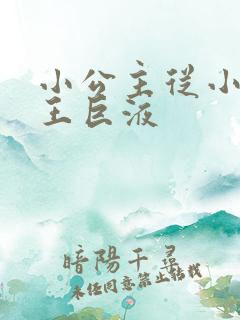 小公主从小含父王巨液