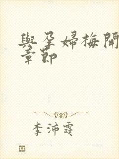 与孕妇梅开三度章节