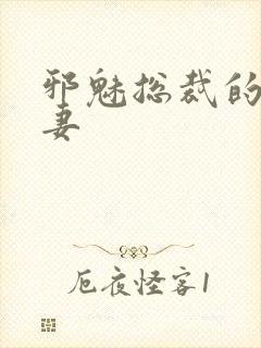 邪魅总裁的替身妻