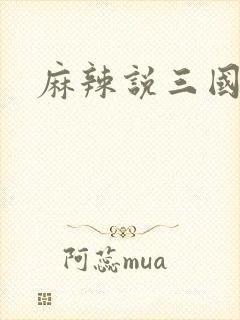 麻辣说三国