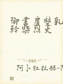 御书房双乳晃动干柴烈火