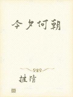 今夕何朝