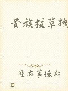 贵族校草拽拽妻