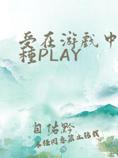 受在游戏中被各种PLAY