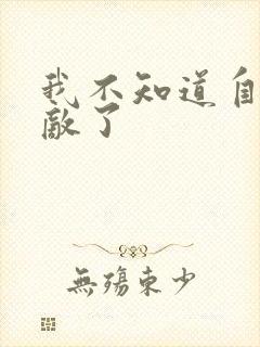 我不知道自己无敌了