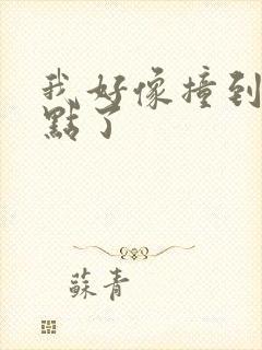 我好像撞到你的点了