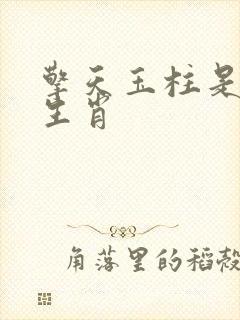 擎天玉柱是什么生肖