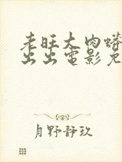 老旺大肉蟒进进出出电影免费