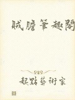 贼胆笔趣阁