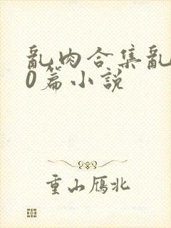 乱肉合集乱500篇小说