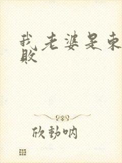 我老婆是东方不败