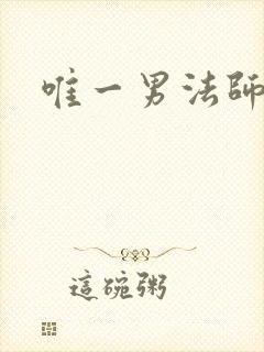 唯一男法师