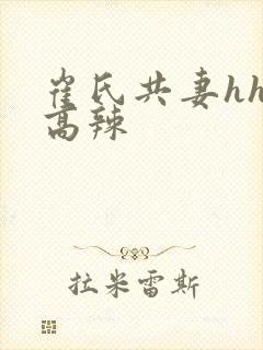 崔氏共妻hhh高辣