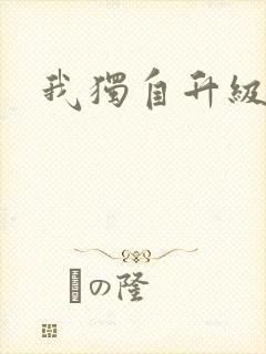 我独自升级漫画