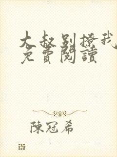 大叔别撩我小说免费阅读