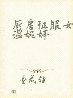 厨房征服女市长温婉婷