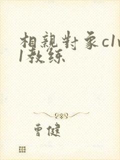 相亲对象c1v1教练