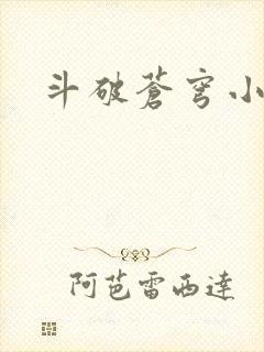 斗破苍穹小说