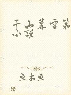 千山暮雪第二部小说