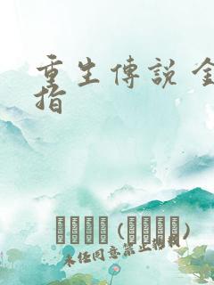 重生传说 金手指